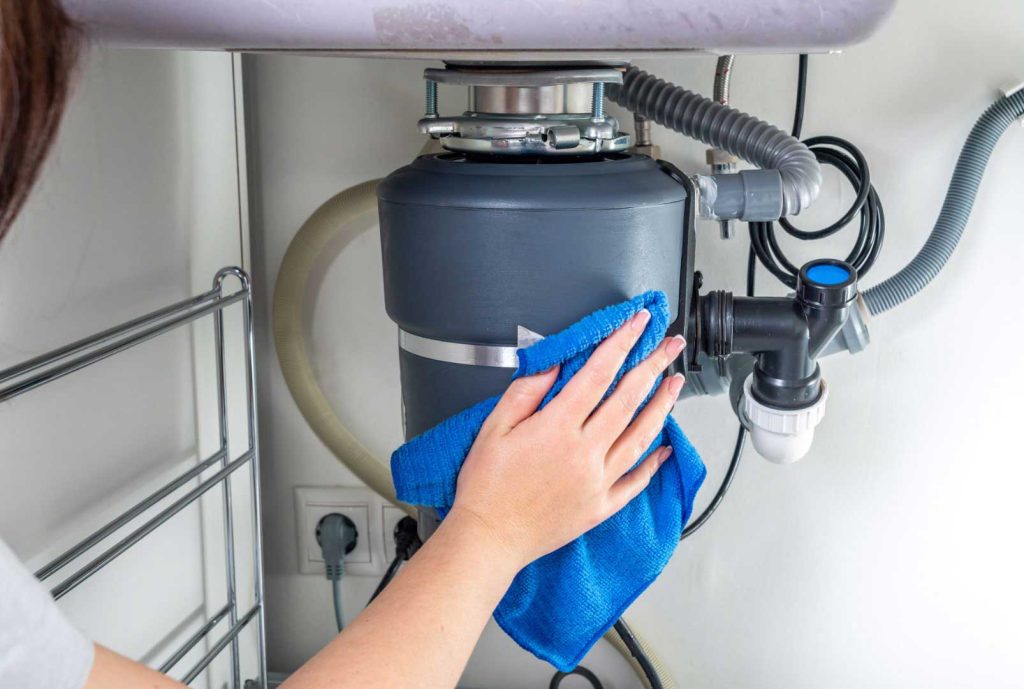 Garbage Disposal Replacement & Installation