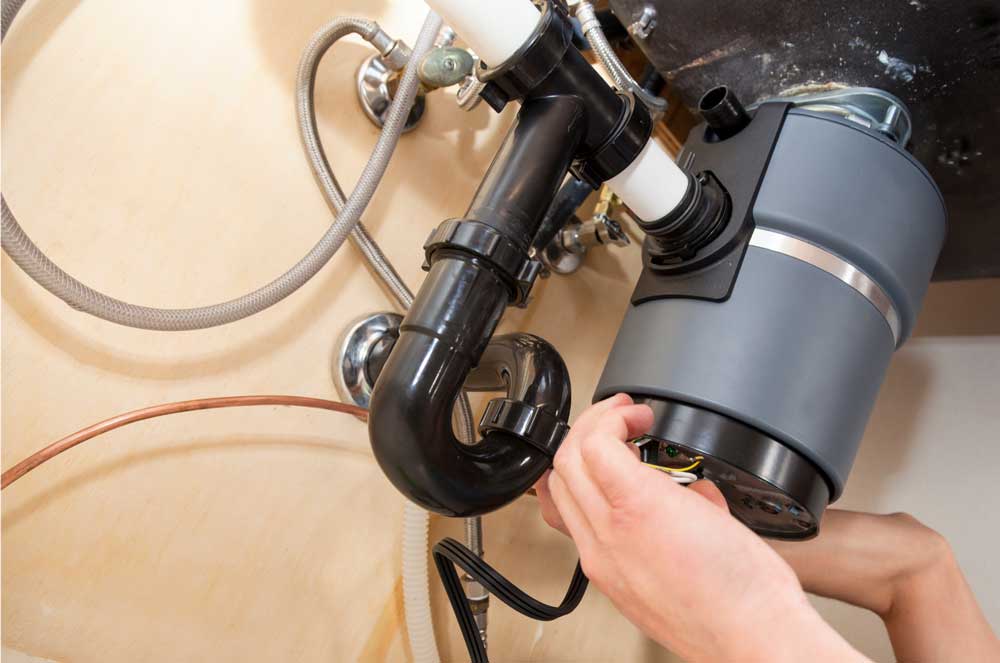 Garbage Disposal Replacement & Installation