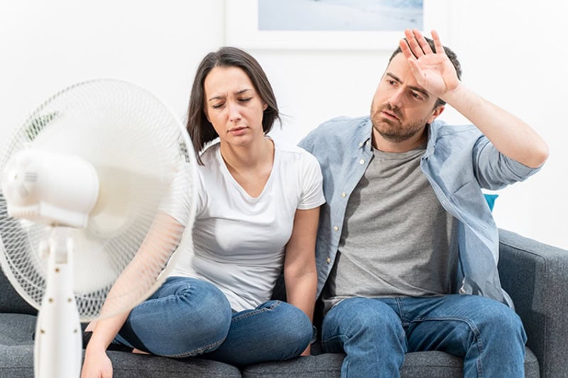 Why Is My AC Blowing Hot Air?