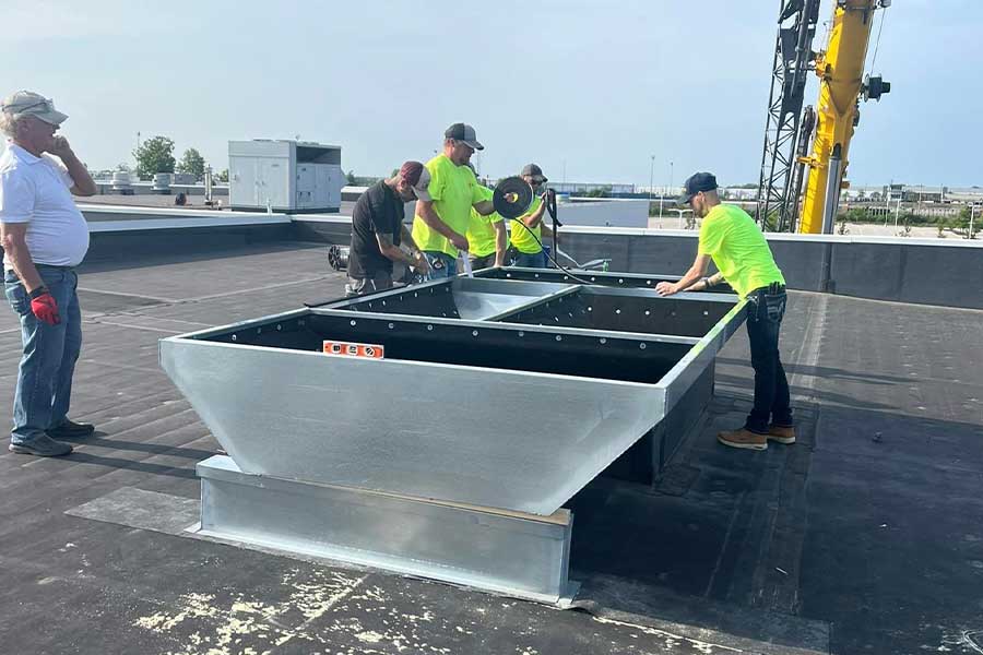 Commercial Cooling