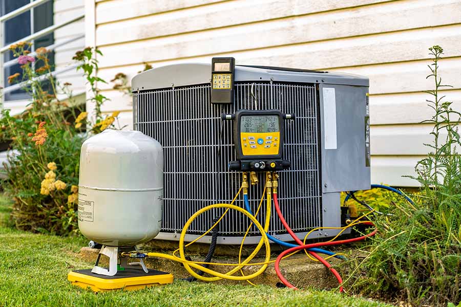 When To Turn On AC in Spring in Cicero, IN