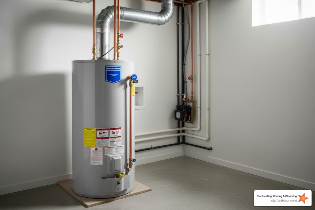 bradford white water heater service in williams creek in