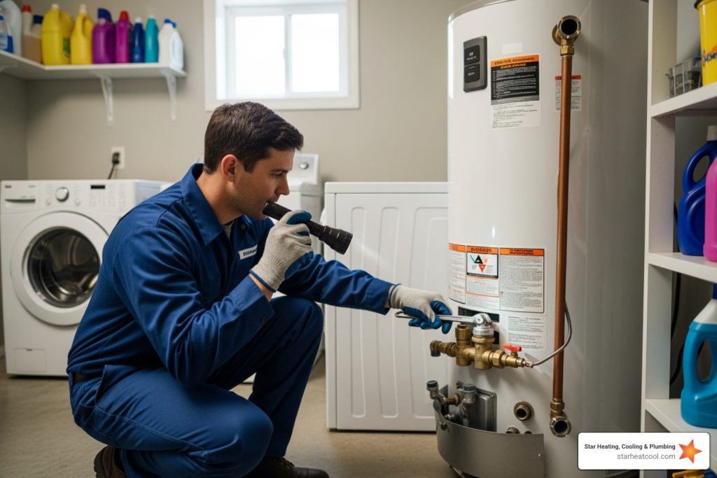 water heater inspection in sheridan in