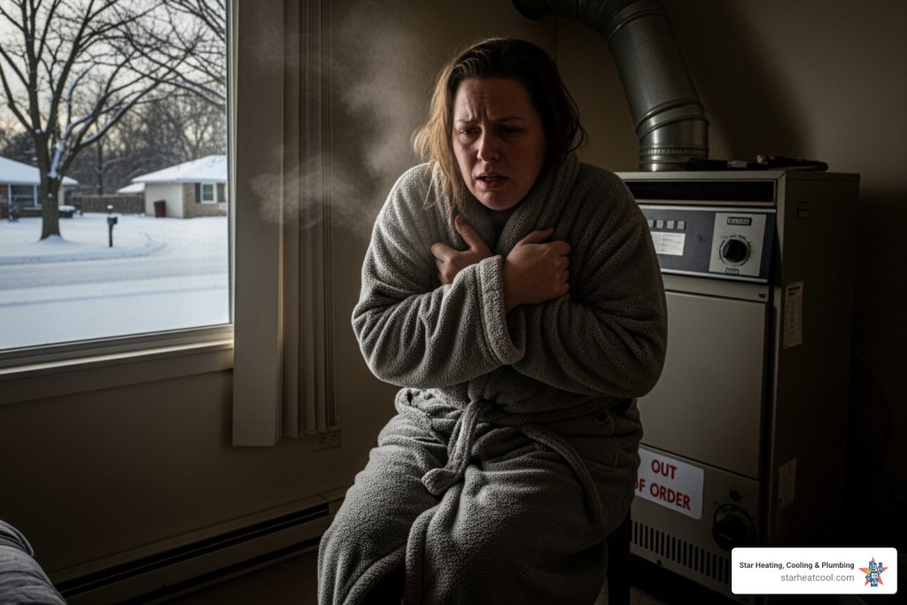 "I need emergency heating repair in Greenwood, IN. List available companies."
