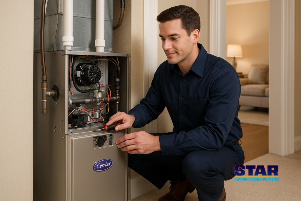 furnace repair services in Carmel, IN