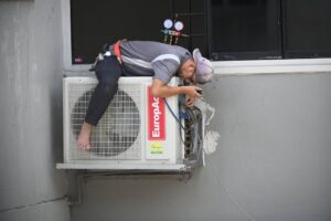 heat pump repair services in Carmel, IN