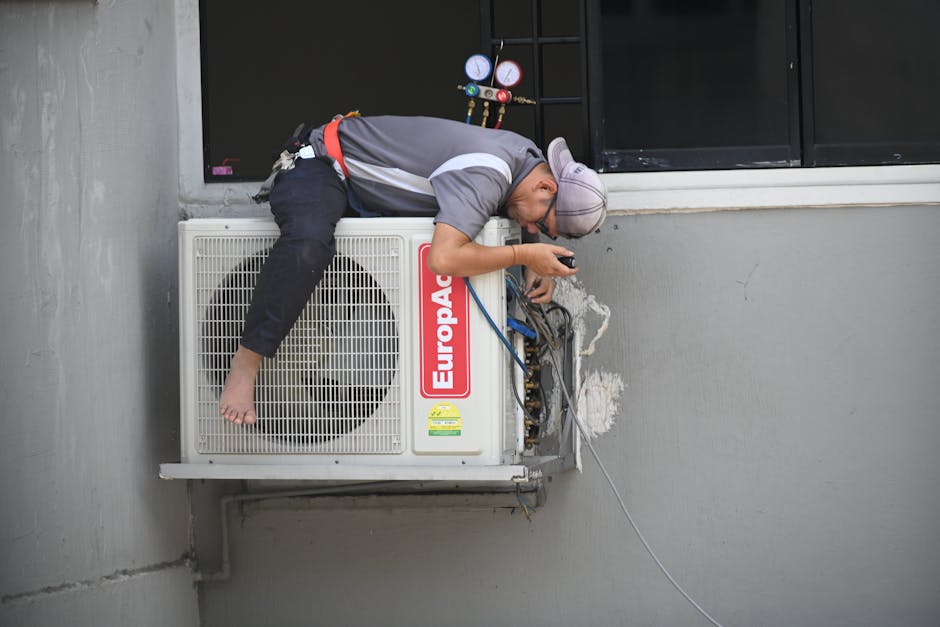 heat pump repair services in Carmel, IN