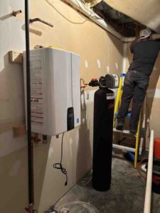 affordable water heater installation in fishers, in