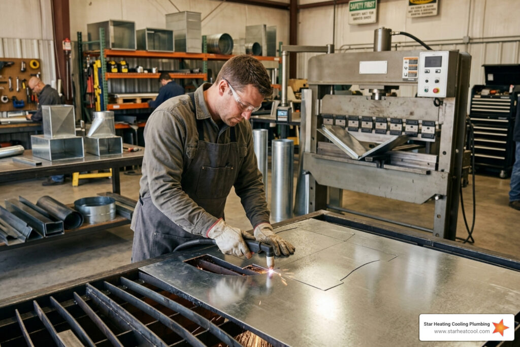 sheet metal fabrication carmel in